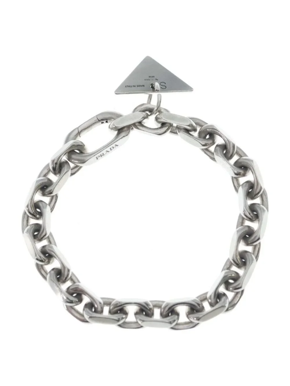 Prada Link Bracelet Silver - Picture 2 of 6